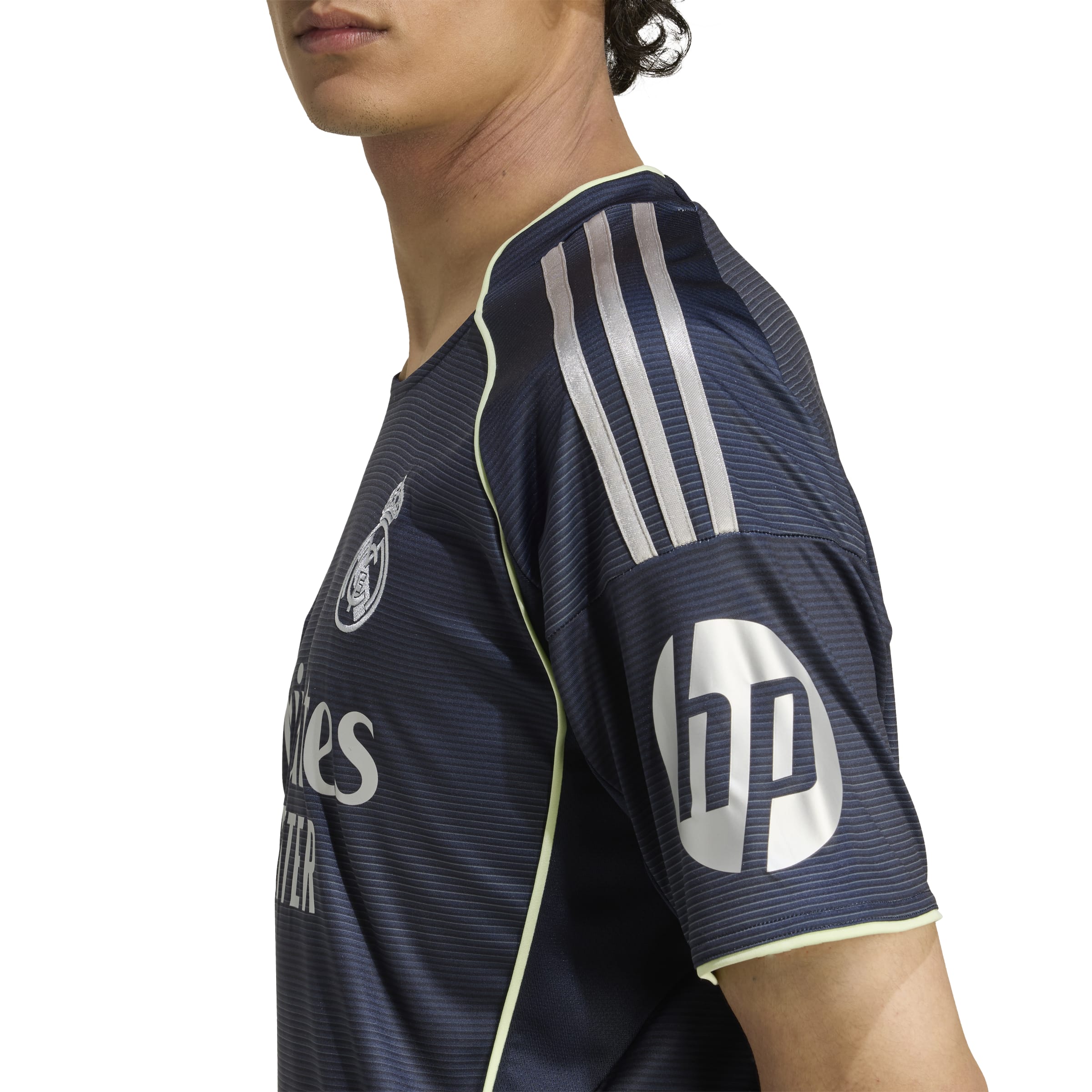 Real Madrid 25/26 Away Jersey Legend Ink / L Real Madrid 25/26 Away Jersey Legend Ink / L