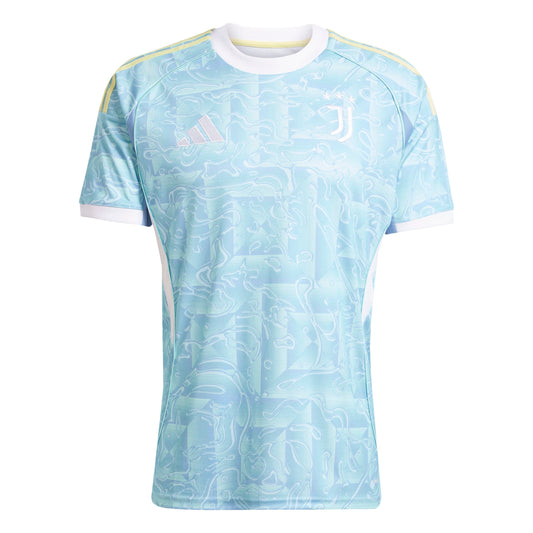JUVENTUS 25/26 AWAY JERSEY Ash Blue / M