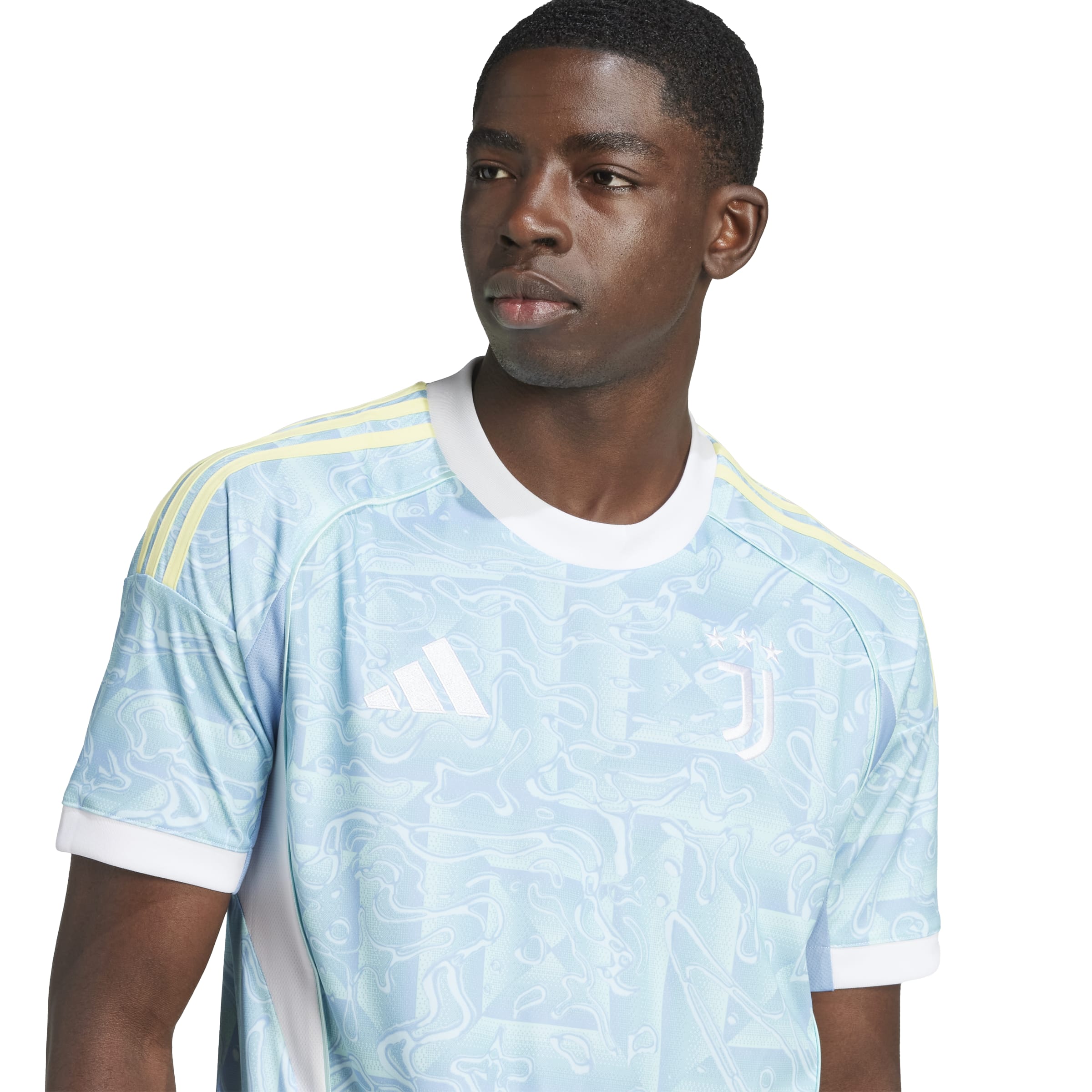 JUVENTUS 25/26 AWAY JERSEY Ash Blue / M JUVENTUS 25/26 AWAY JERSEY Ash Blue / M