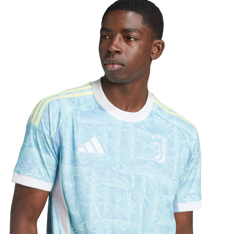 JUVENTUS 25/26 AWAY JERSEY Ash Blue / M JUVENTUS 25/26 AWAY JERSEY Ash Blue / M