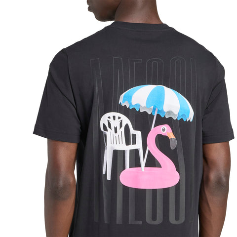 MESSI ICON GRAPHIC T-SHIRT Black / S MESSI ICON GRAPHIC T-SHIRT Black / S