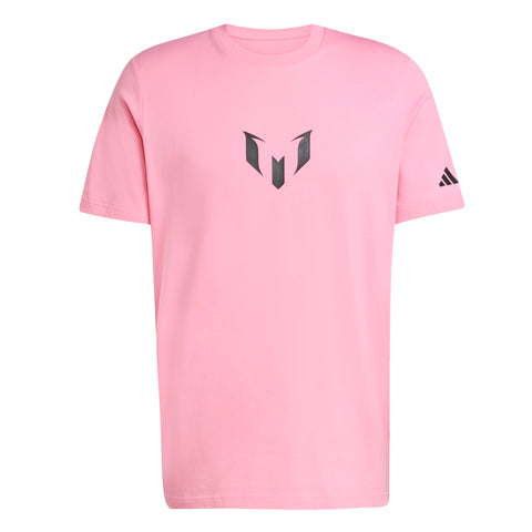 MESSI NAME&NUMBER GRAPHIC T-SHIRT Easy Pink / L MESSI NAME&NUMBER GRAPHIC T-SHIRT Easy Pink / L