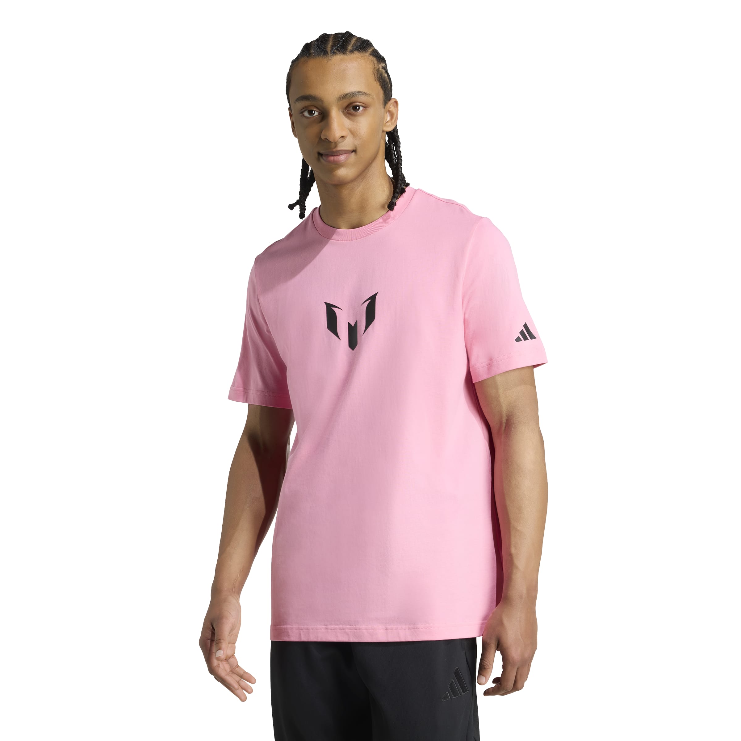 MESSI NAME&NUMBER GRAPHIC T-SHIRT Easy Pink / L MESSI NAME&NUMBER GRAPHIC T-SHIRT Easy Pink / L