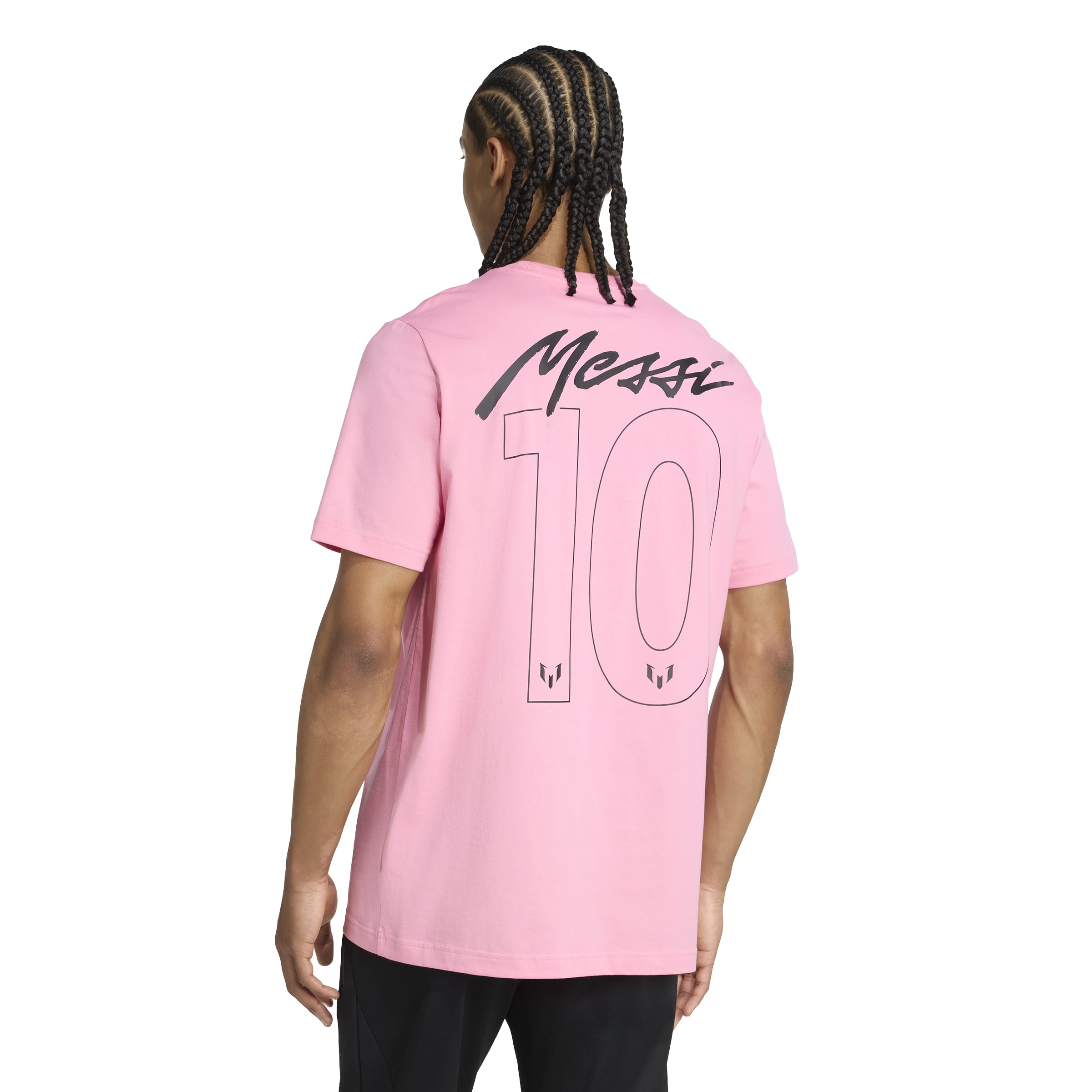 MESSI NAME&NUMBER GRAPHIC T-SHIRT Easy Pink / L MESSI NAME&NUMBER GRAPHIC T-SHIRT Easy Pink / L