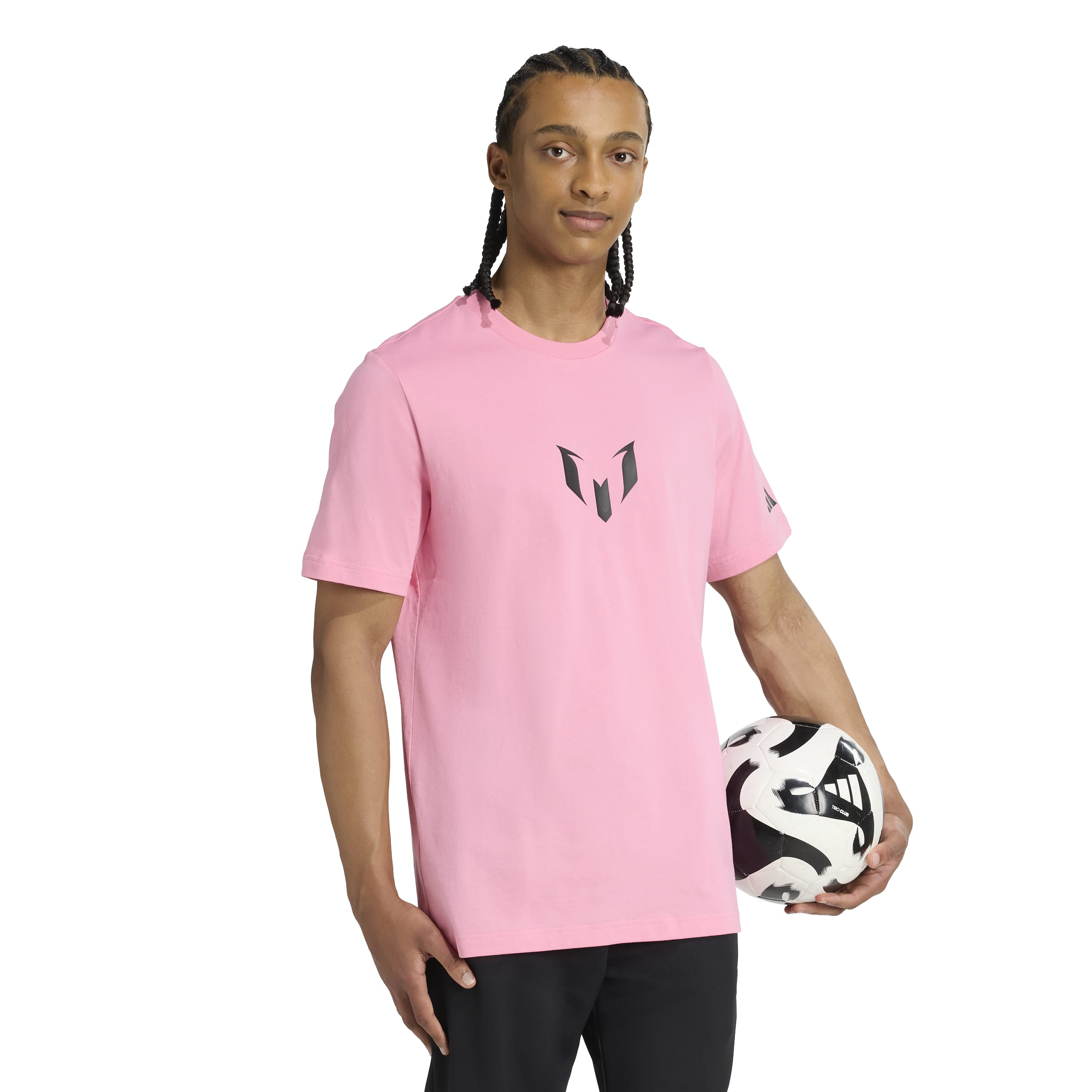 MESSI NAME&NUMBER GRAPHIC T-SHIRT Easy Pink / L MESSI NAME&NUMBER GRAPHIC T-SHIRT Easy Pink / L