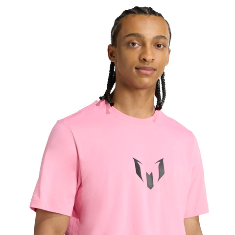 MESSI NAME&NUMBER GRAPHIC T-SHIRT Easy Pink / L MESSI NAME&NUMBER GRAPHIC T-SHIRT Easy Pink / L