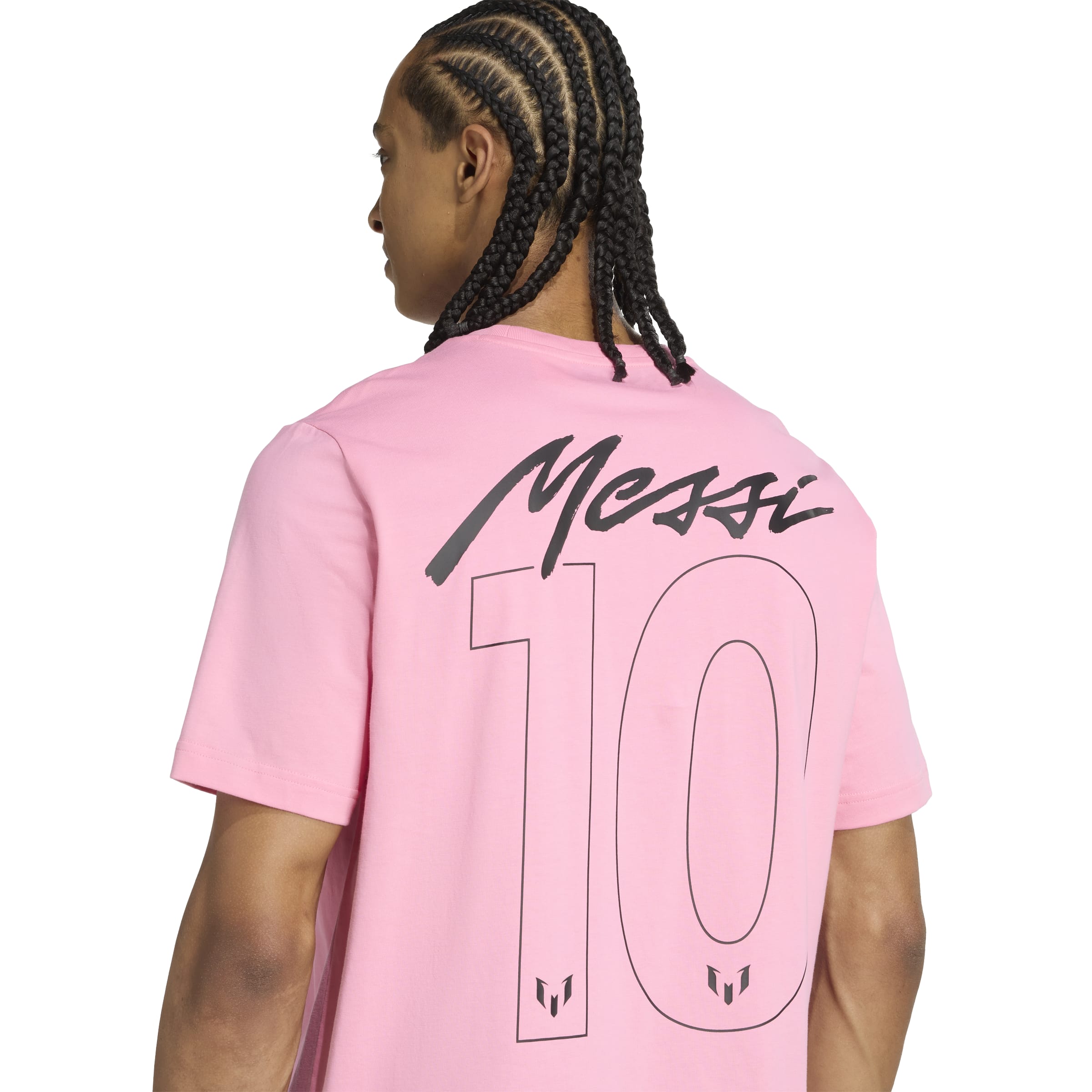MESSI NAME&NUMBER GRAPHIC T-SHIRT Easy Pink / L MESSI NAME&NUMBER GRAPHIC T-SHIRT Easy Pink / L
