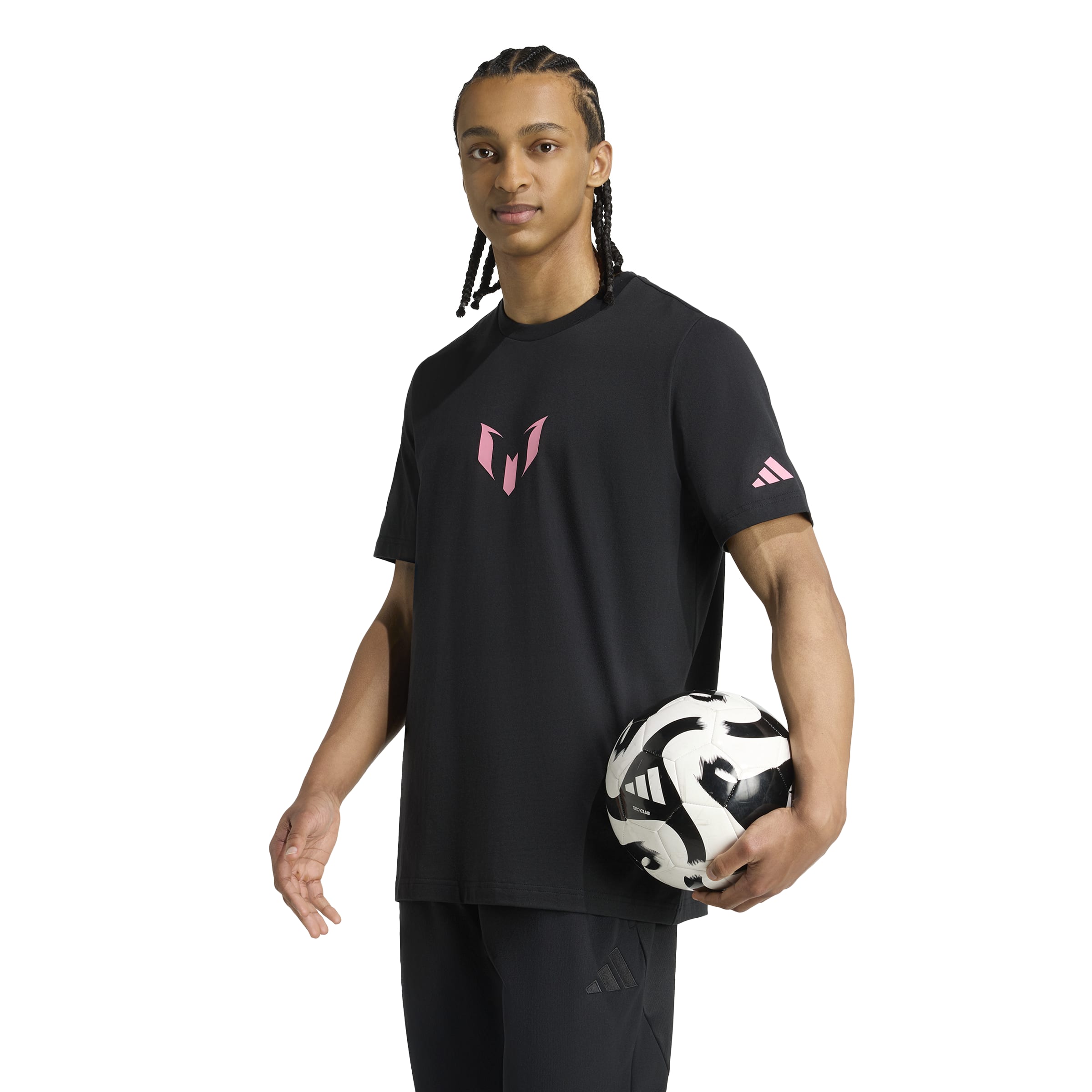 MESSI NAME&NUMBER GRAPHIC T-SHIRT Black / L MESSI NAME&NUMBER GRAPHIC T-SHIRT Black / L