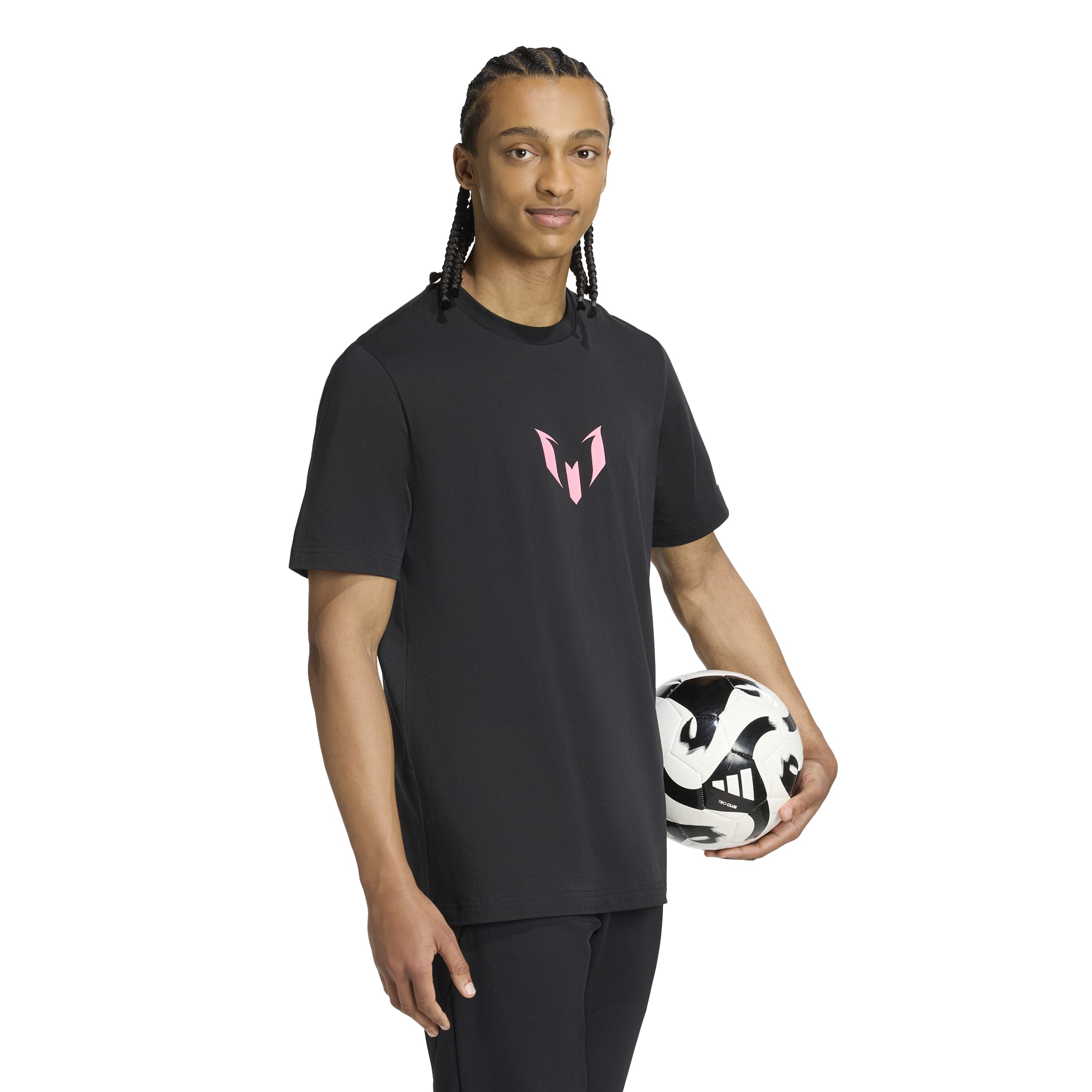 MESSI NAME&NUMBER GRAPHIC T-SHIRT Black / L MESSI NAME&NUMBER GRAPHIC T-SHIRT Black / L