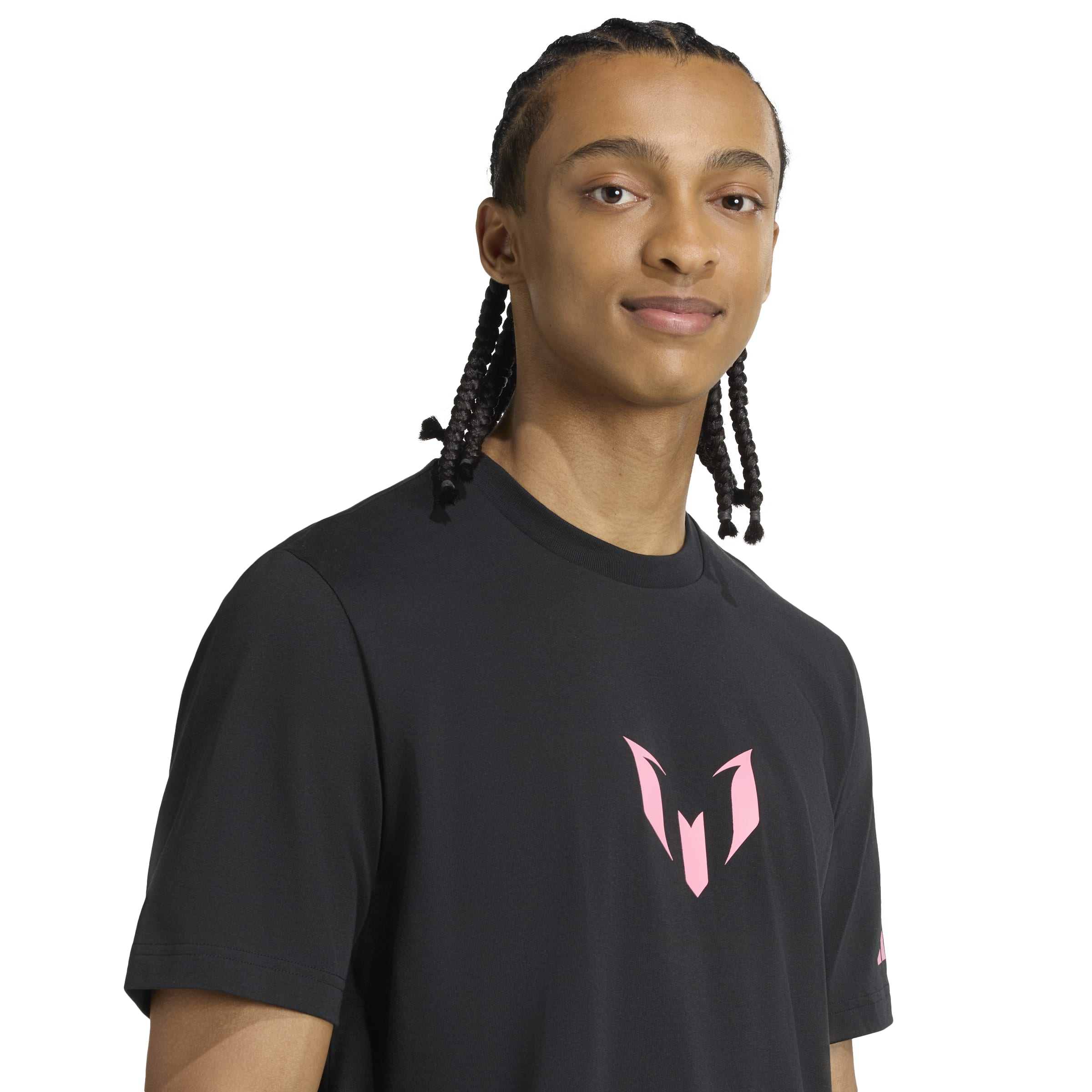 MESSI NAME&NUMBER GRAPHIC T-SHIRT Black / L MESSI NAME&NUMBER GRAPHIC T-SHIRT Black / L