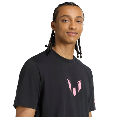 MESSI NAME&NUMBER GRAPHIC T-SHIRT Black / L MESSI NAME&NUMBER GRAPHIC T-SHIRT Black / L