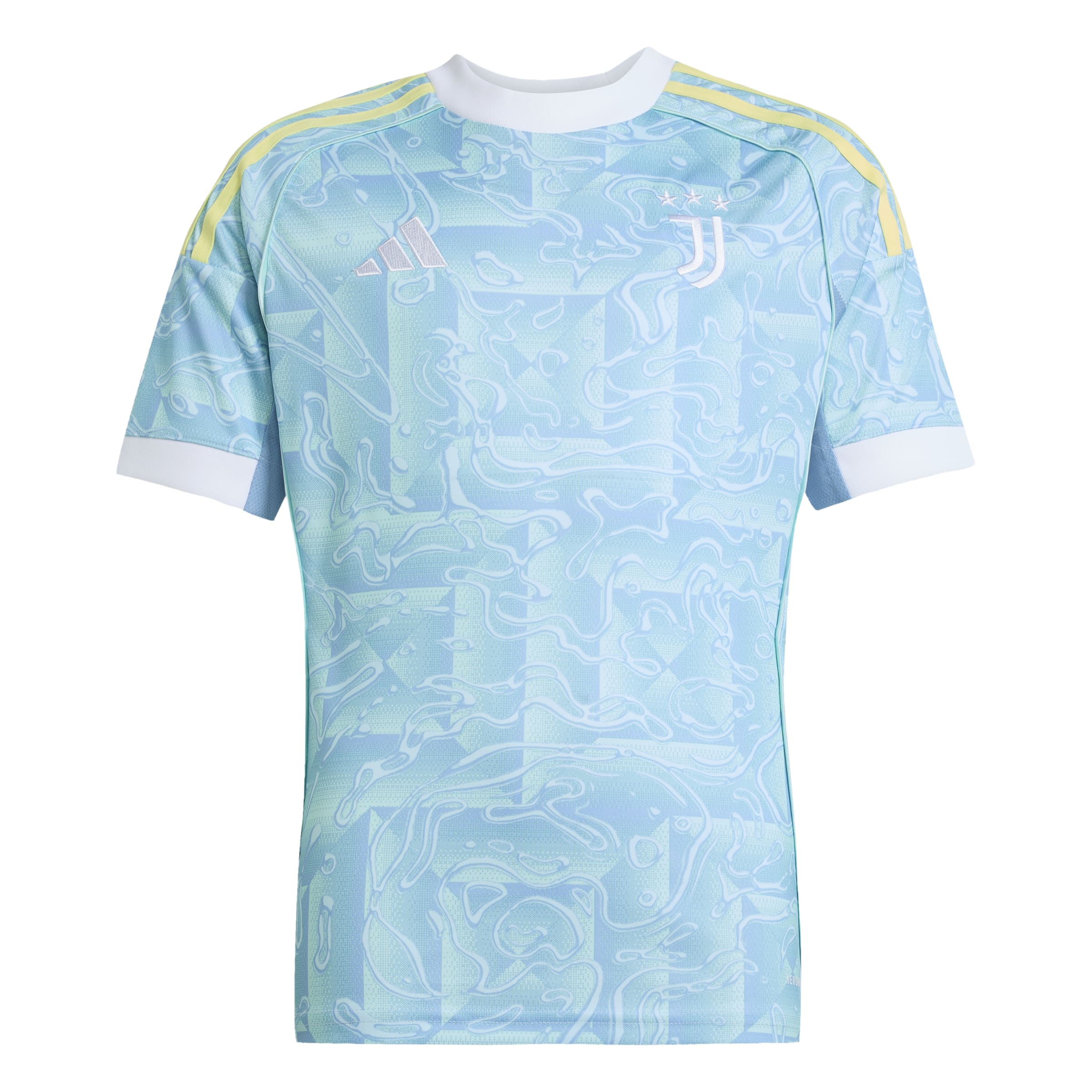 JUVENTUS 25/26 AWAY JERSEY KIDS Ash Blue / 1112 JUVENTUS 25/26 AWAY JERSEY KIDS Ash Blue / 1112