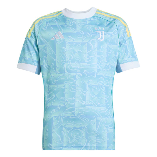 JUVENTUS 25/26 AWAY JERSEY KIDS Ash Blue / 1112
