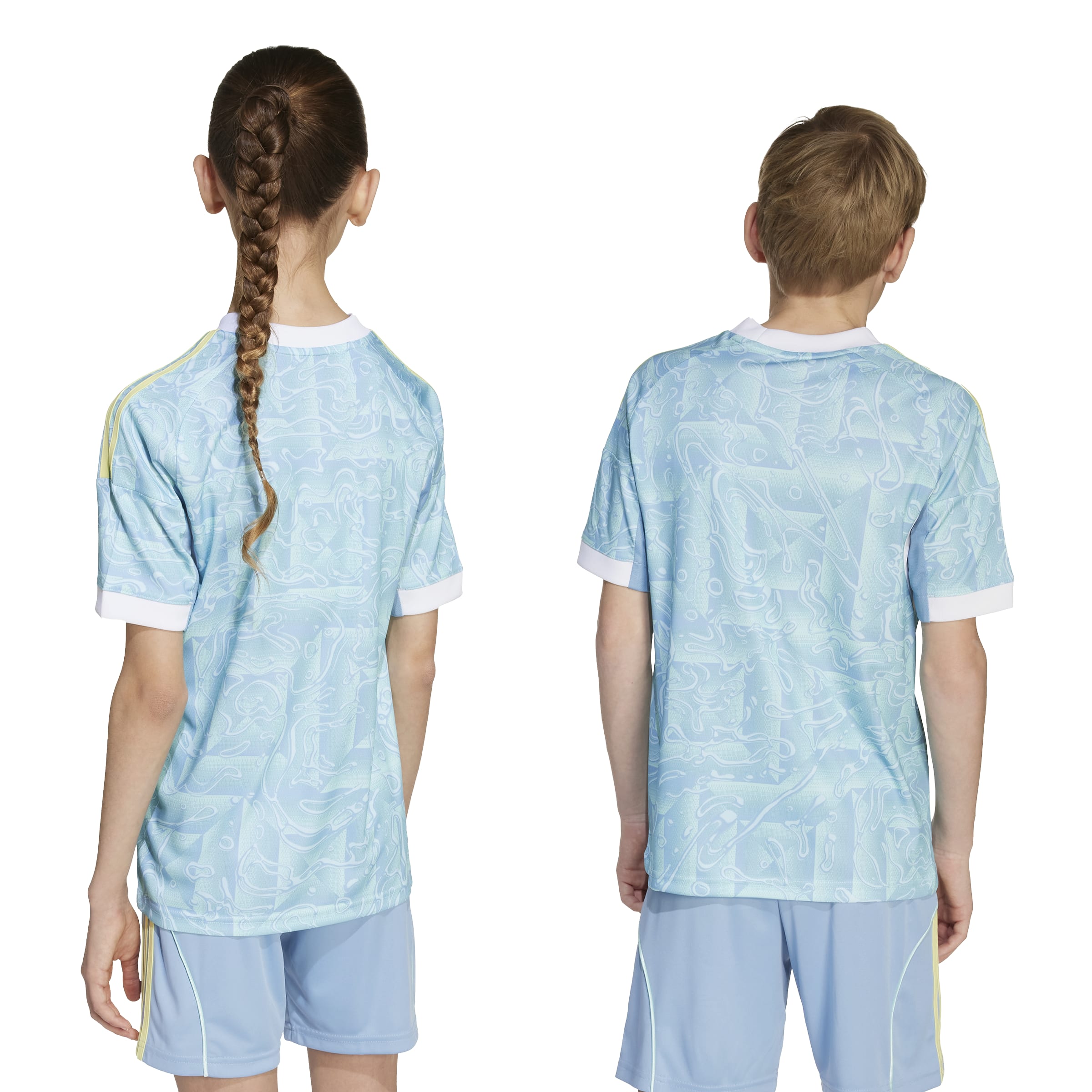JUVENTUS 25/26 AWAY JERSEY KIDS Ash Blue / 1112 JUVENTUS 25/26 AWAY JERSEY KIDS Ash Blue / 1112