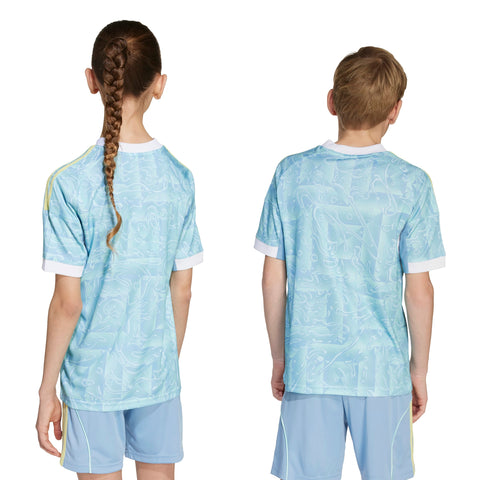 JUVENTUS 25/26 AWAY JERSEY KIDS Ash Blue / 1112 JUVENTUS 25/26 AWAY JERSEY KIDS Ash Blue / 1112