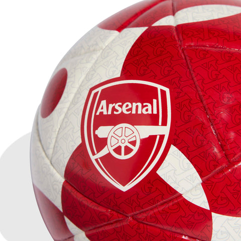 ARSENAL FC HOME MINI BALL White / Better Scarlet / Team Power Red 2 / 1 ARSENAL FC HOME MINI BALL White / Better Scarlet / Team Power Red 2 / 1