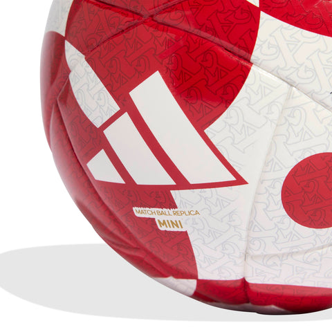 ARSENAL FC HOME MINI BALL White / Better Scarlet / Team Power Red 2 / 1 ARSENAL FC HOME MINI BALL White / Better Scarlet / Team Power Red 2 / 1