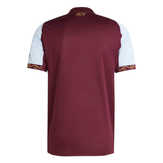 ASTON VILLA 25/26 HOME JERSEY Maroon / Glow Blue / L