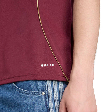 ASTON VILLA 25/26 HOME JERSEY Maroon / Glow Blue / L ASTON VILLA 25/26 HOME JERSEY Maroon / Glow Blue / L