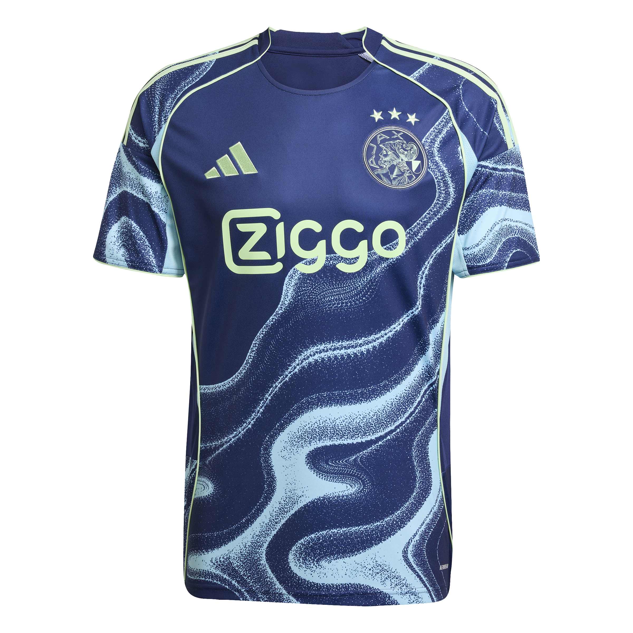 AJAX AMSTERDAM 25/26 AWAY JERSEY Night Sky / L AJAX AMSTERDAM 25/26 AWAY JERSEY Night Sky / L