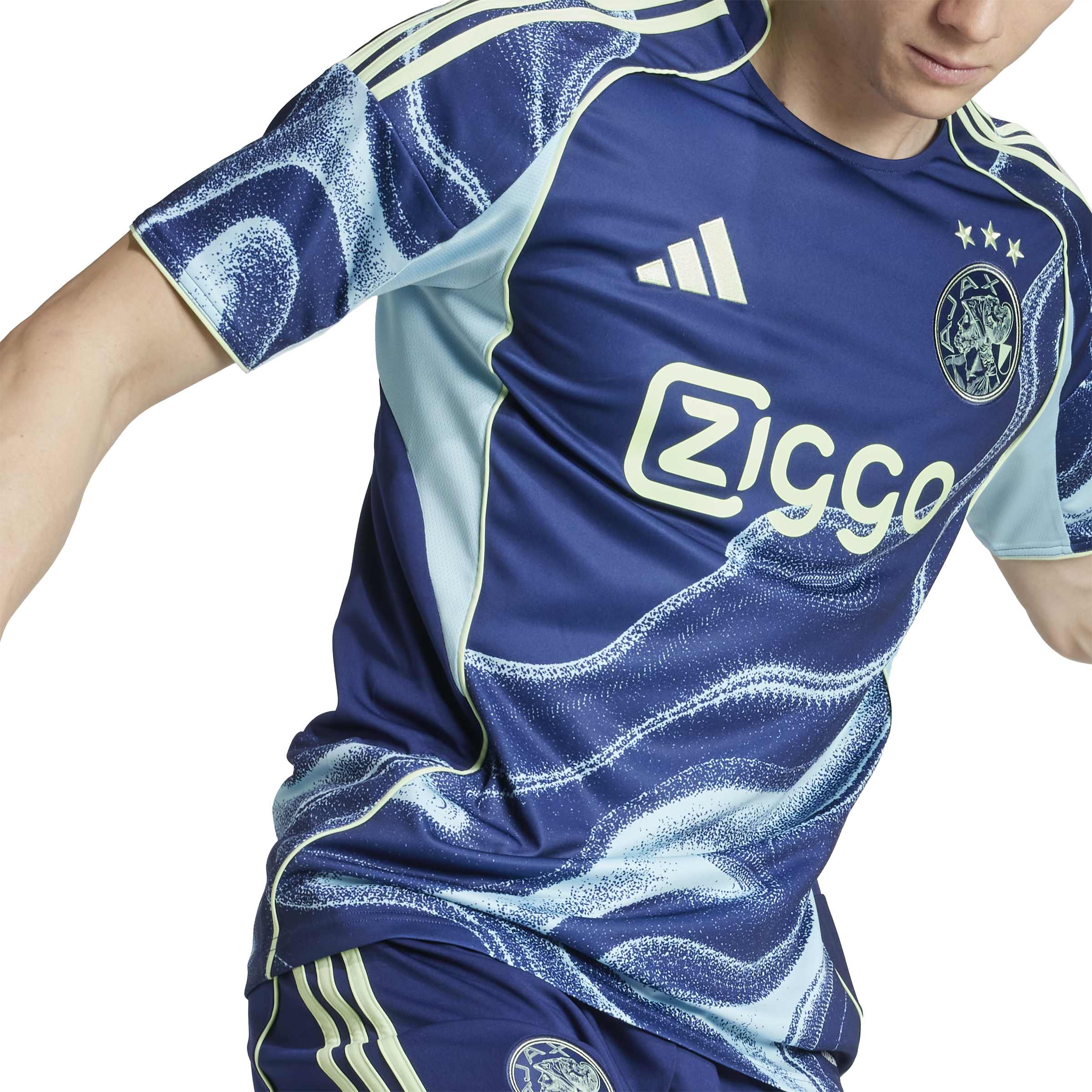 AJAX AMSTERDAM 25/26 AWAY JERSEY Night Sky / L AJAX AMSTERDAM 25/26 AWAY JERSEY Night Sky / L