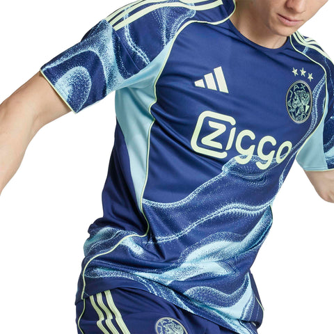 AJAX AMSTERDAM 25/26 AWAY JERSEY Night Sky / L AJAX AMSTERDAM 25/26 AWAY JERSEY Night Sky / L