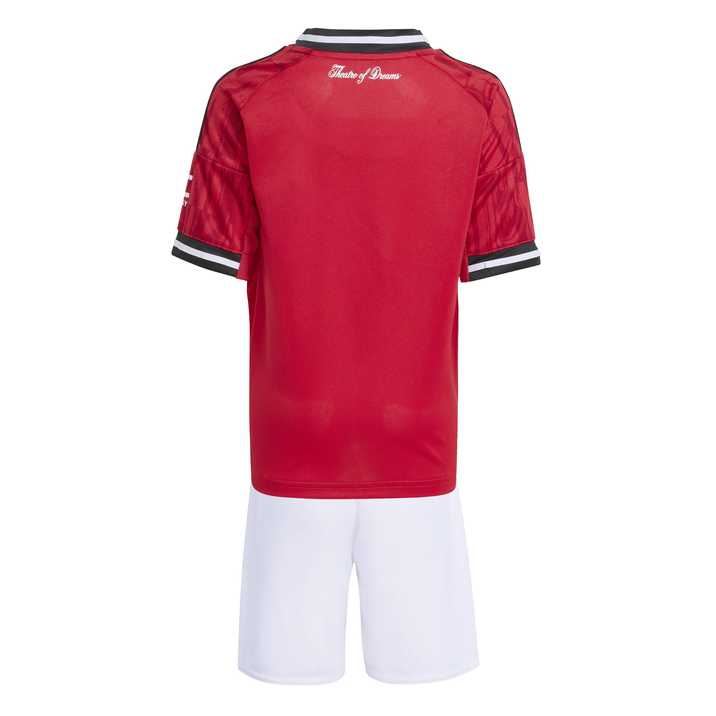 Manchester United 25/26 Home Kids Set Mufc Red / 1824 Manchester United 25/26 Home Kids Set Mufc Red / 1824