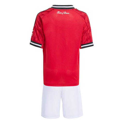 Manchester United 25/26 Home Kids Set Mufc Red / 1824 Manchester United 25/26 Home Kids Set Mufc Red / 1824