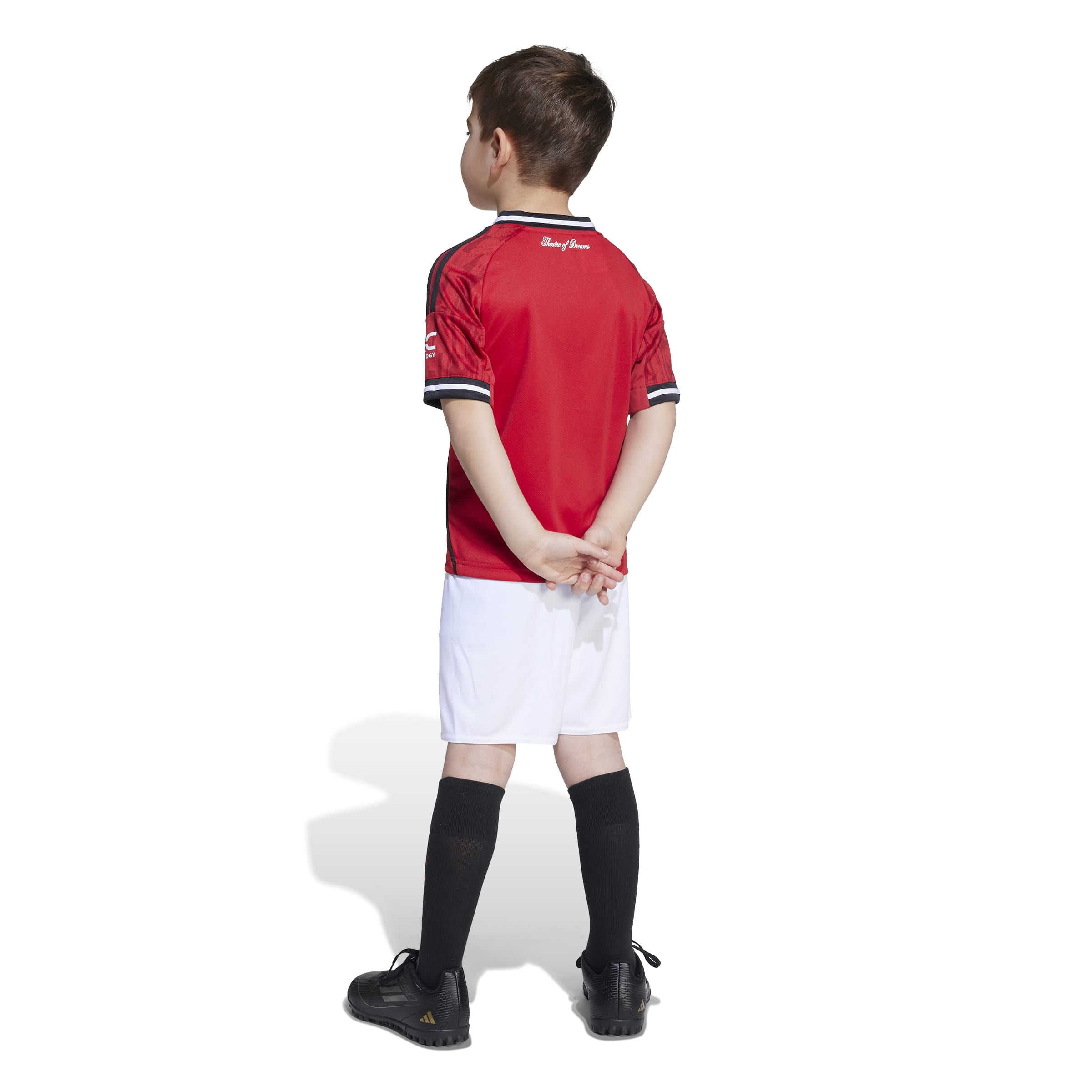 Manchester United 25/26 Home Kids Set Mufc Red / 1824 Manchester United 25/26 Home Kids Set Mufc Red / 1824
