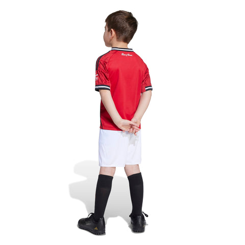 Manchester United 25/26 Home Kids Set Mufc Red / 1824 Manchester United 25/26 Home Kids Set Mufc Red / 1824