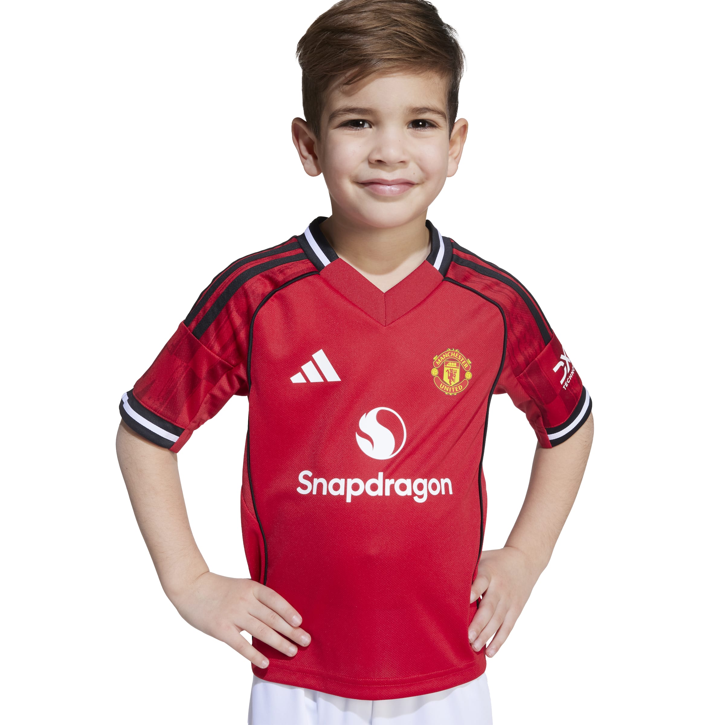Manchester United 25/26 Home Kids Set Mufc Red / 1824 Manchester United 25/26 Home Kids Set Mufc Red / 1824