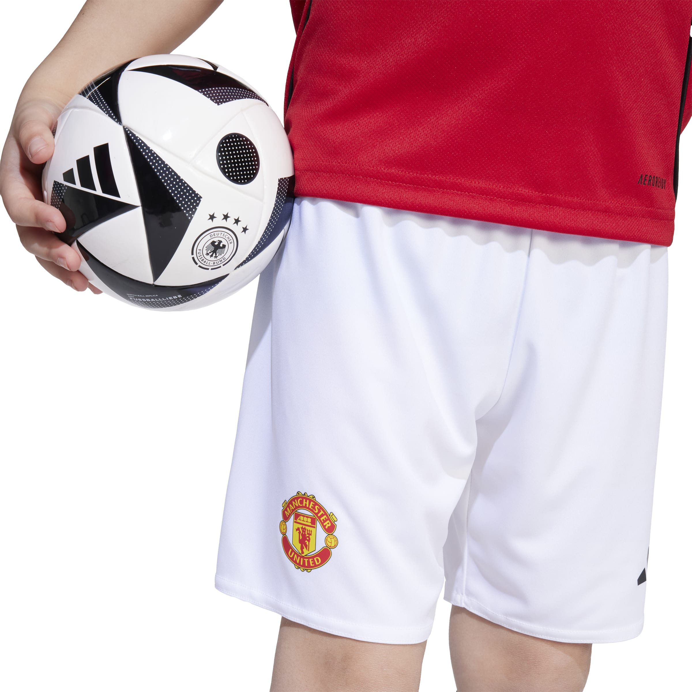 Manchester United 25/26 Home Kids Set Mufc Red / 1824 Manchester United 25/26 Home Kids Set Mufc Red / 1824