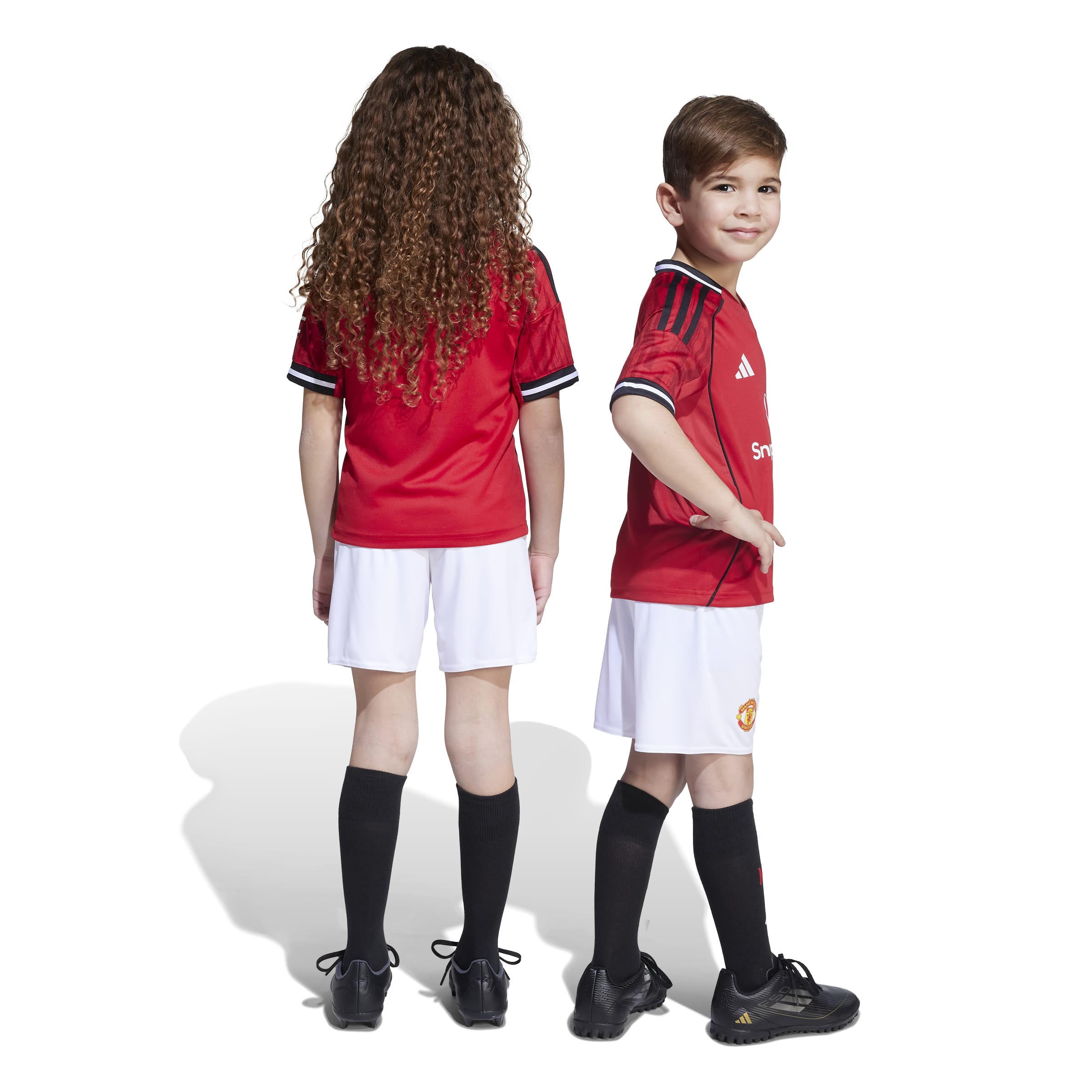 Manchester United 25/26 Home Kids Set Mufc Red / 1824 Manchester United 25/26 Home Kids Set Mufc Red / 1824