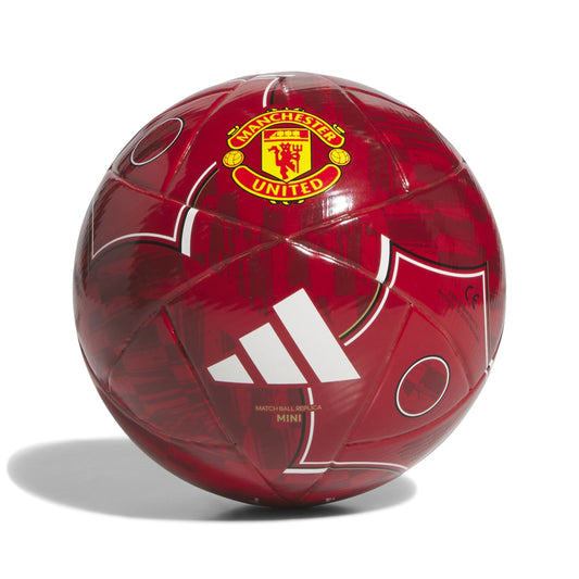 MANCHESTER UNITED HOME MINI BALL Mufc Red / Active Maroon / Black / 1