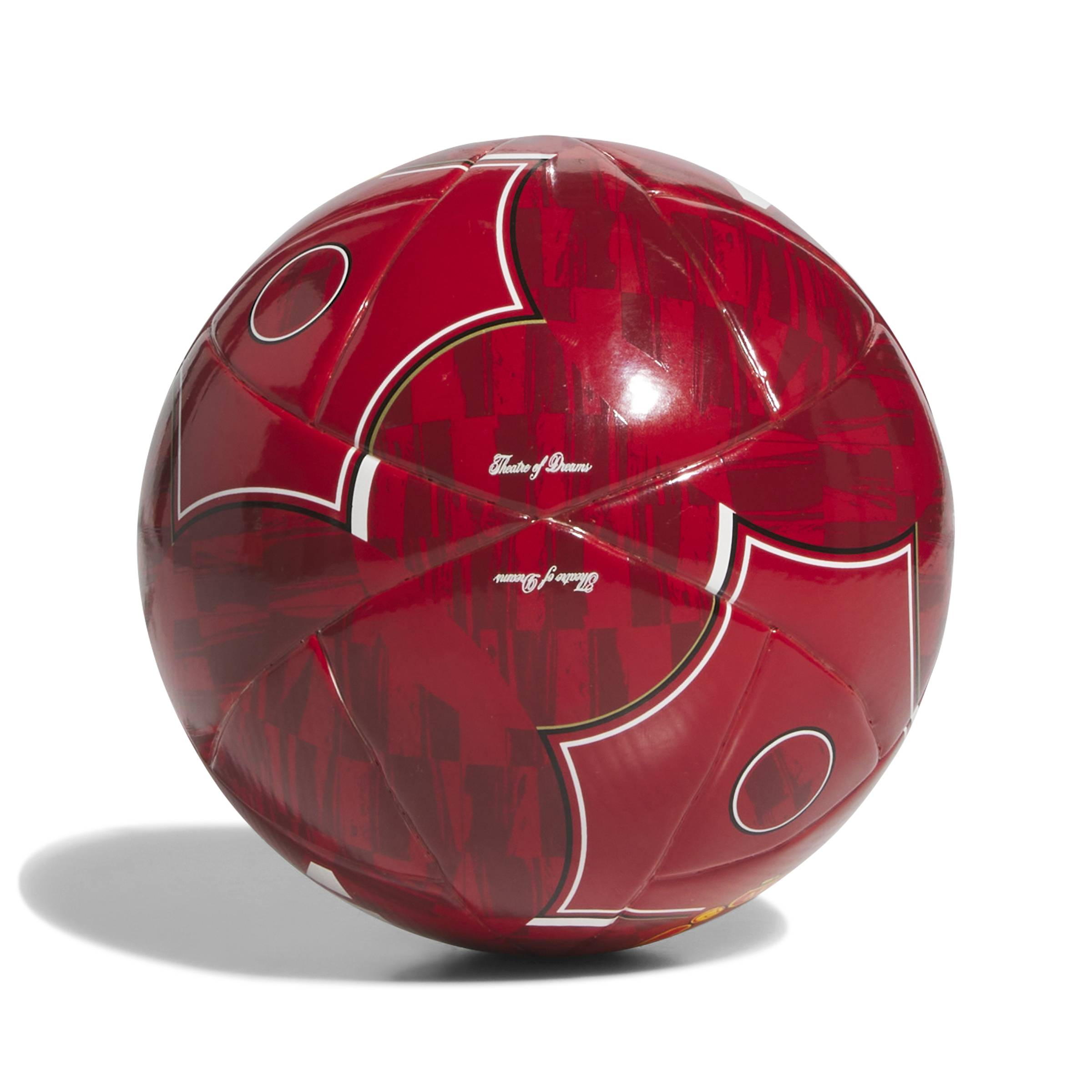 MANCHESTER UNITED HOME MINI BALL Mufc Red / Active Maroon / Black / 1 MANCHESTER UNITED HOME MINI BALL Mufc Red / Active Maroon / Black / 1