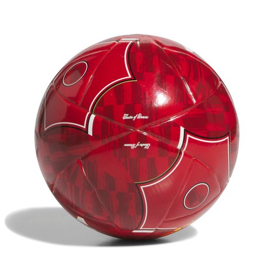 MANCHESTER UNITED HOME MINI BALL Mufc Red / Active Maroon / Black / 1