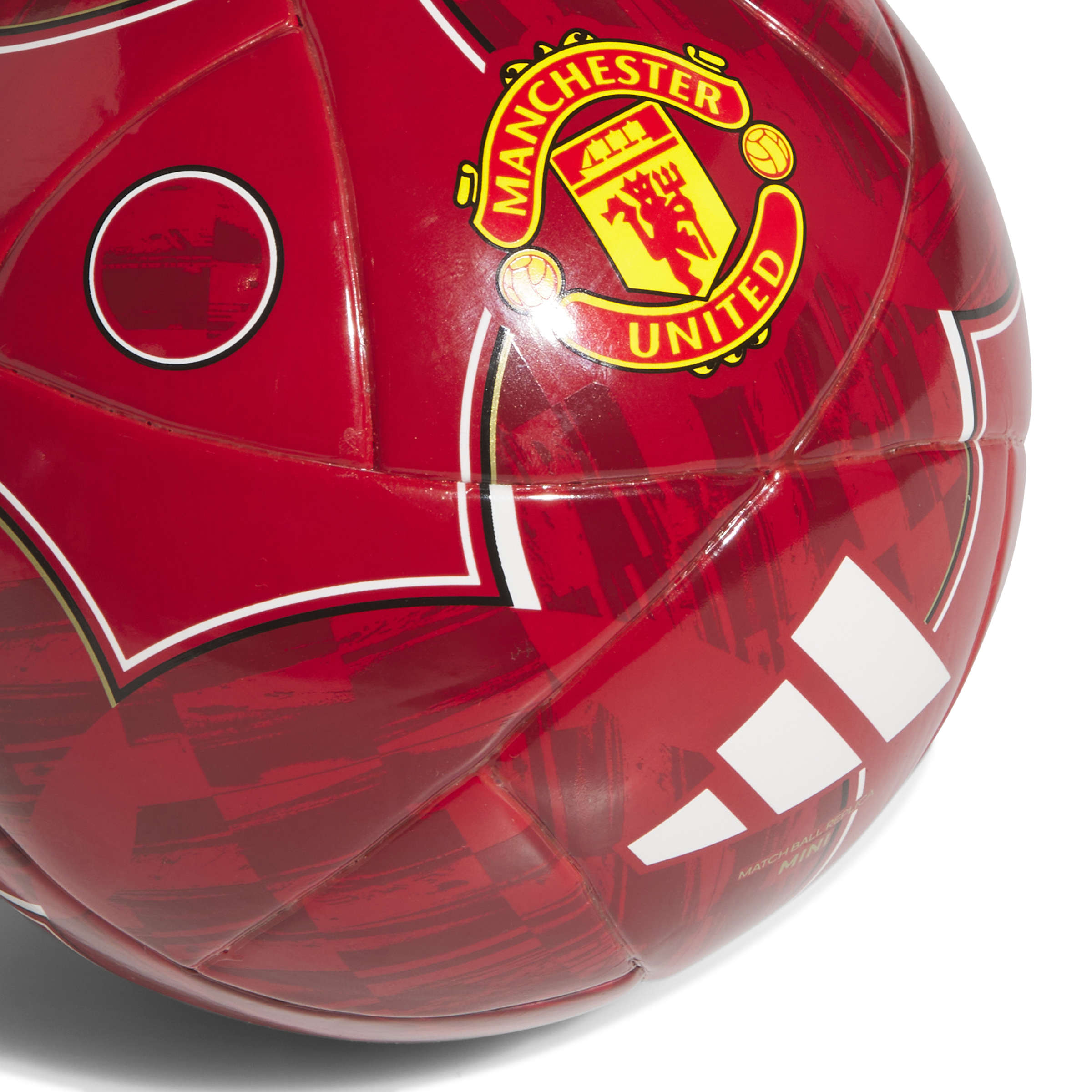 MANCHESTER UNITED HOME MINI BALL Mufc Red / Active Maroon / Black / 1 MANCHESTER UNITED HOME MINI BALL Mufc Red / Active Maroon / Black / 1