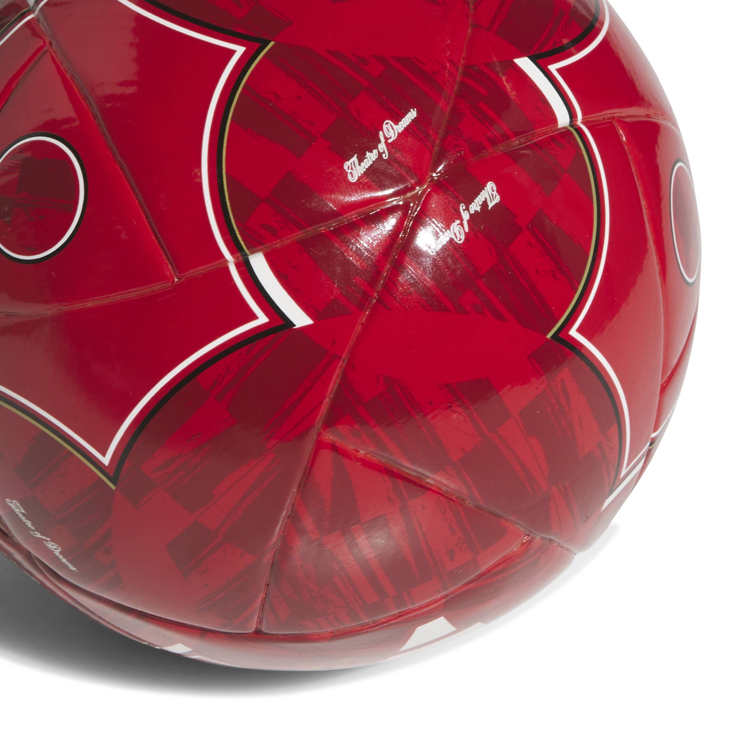 MANCHESTER UNITED HOME MINI BALL Mufc Red / Active Maroon / Black / 1 MANCHESTER UNITED HOME MINI BALL Mufc Red / Active Maroon / Black / 1