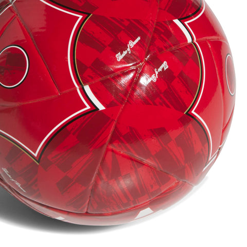 MANCHESTER UNITED HOME MINI BALL Mufc Red / Active Maroon / Black / 1 MANCHESTER UNITED HOME MINI BALL Mufc Red / Active Maroon / Black / 1
