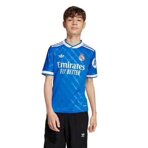 Real Madrid 25/26 Third Jersey Kids Bluebird / 1112 Real Madrid 25/26 Third Jersey Kids Bluebird / 1112