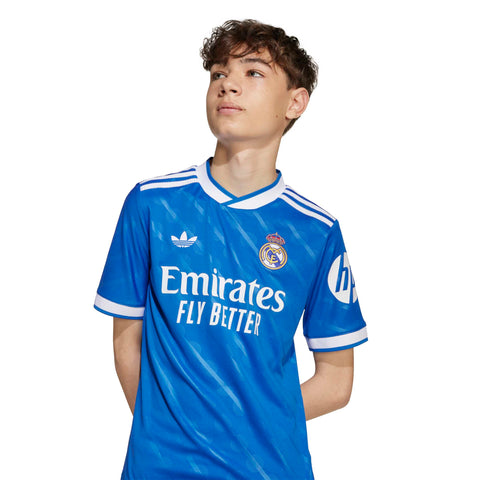 Real Madrid 25/26 Third Jersey Kids Bluebird / 1112 Real Madrid 25/26 Third Jersey Kids Bluebird / 1112