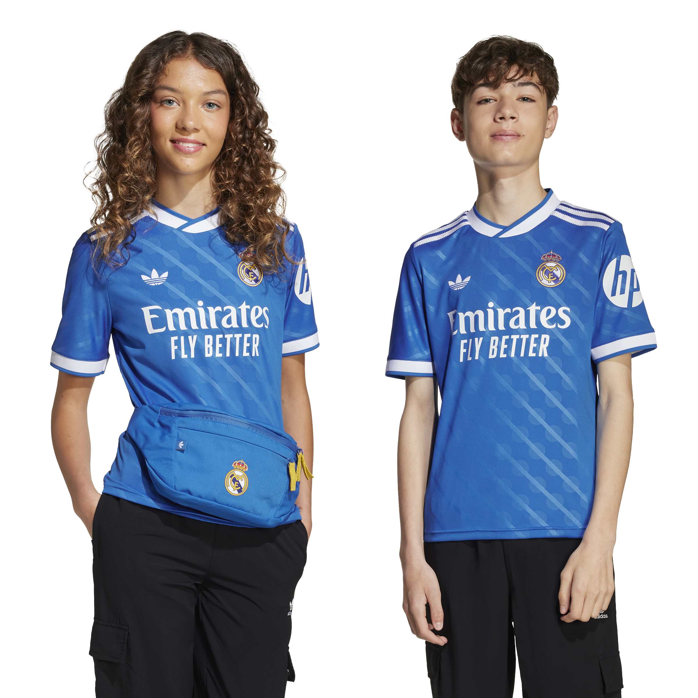 Real Madrid 25/26 Third Jersey Kids Bluebird / 1112 Real Madrid 25/26 Third Jersey Kids Bluebird / 1112