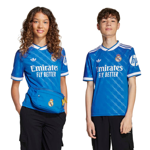 Real Madrid 25/26 Third Jersey Kids Bluebird / 1112 Real Madrid 25/26 Third Jersey Kids Bluebird / 1112