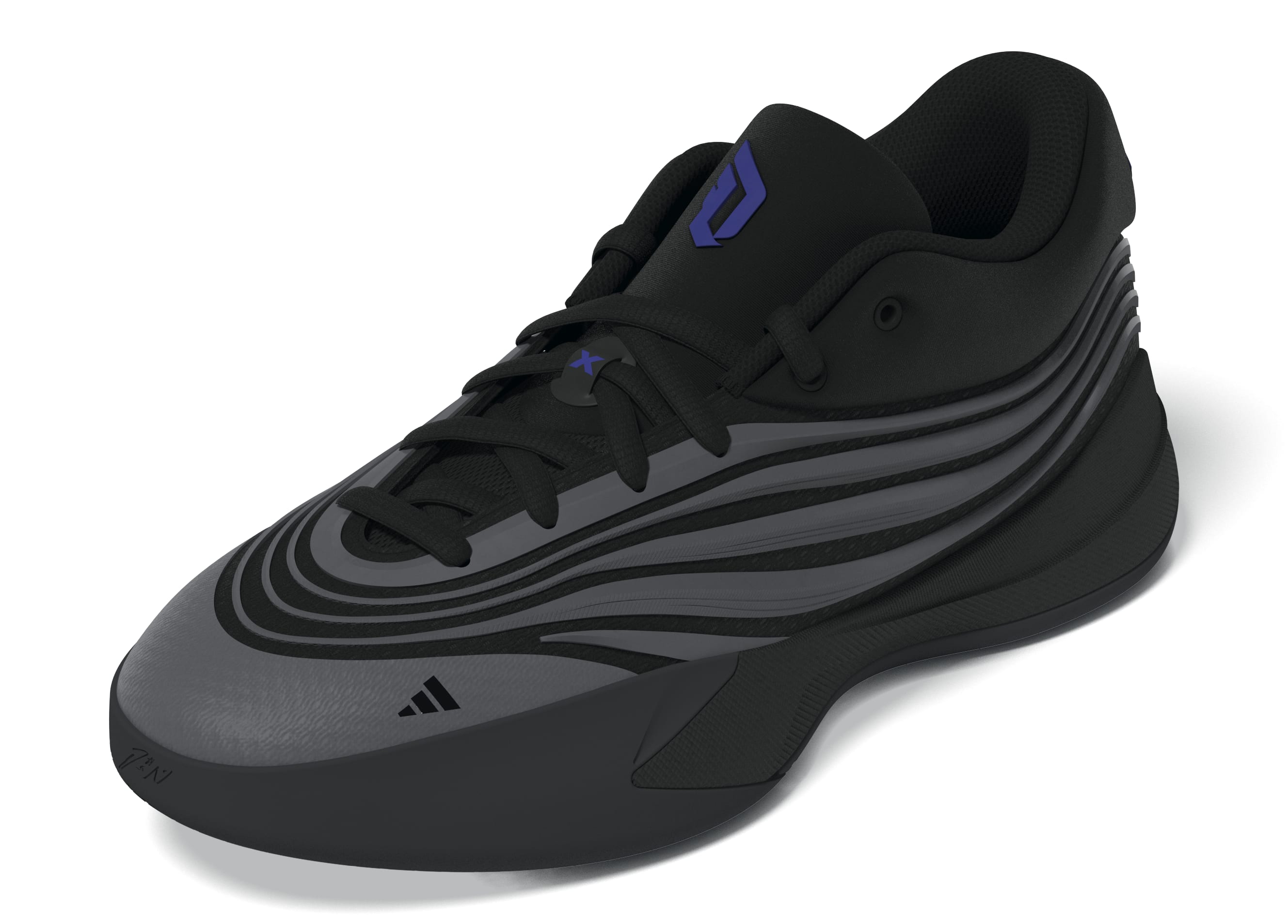 DAME X Core Black / Iron Met. / Lucid Blue / 8 DAME X Core Black / Iron Met. / Lucid Blue / 8