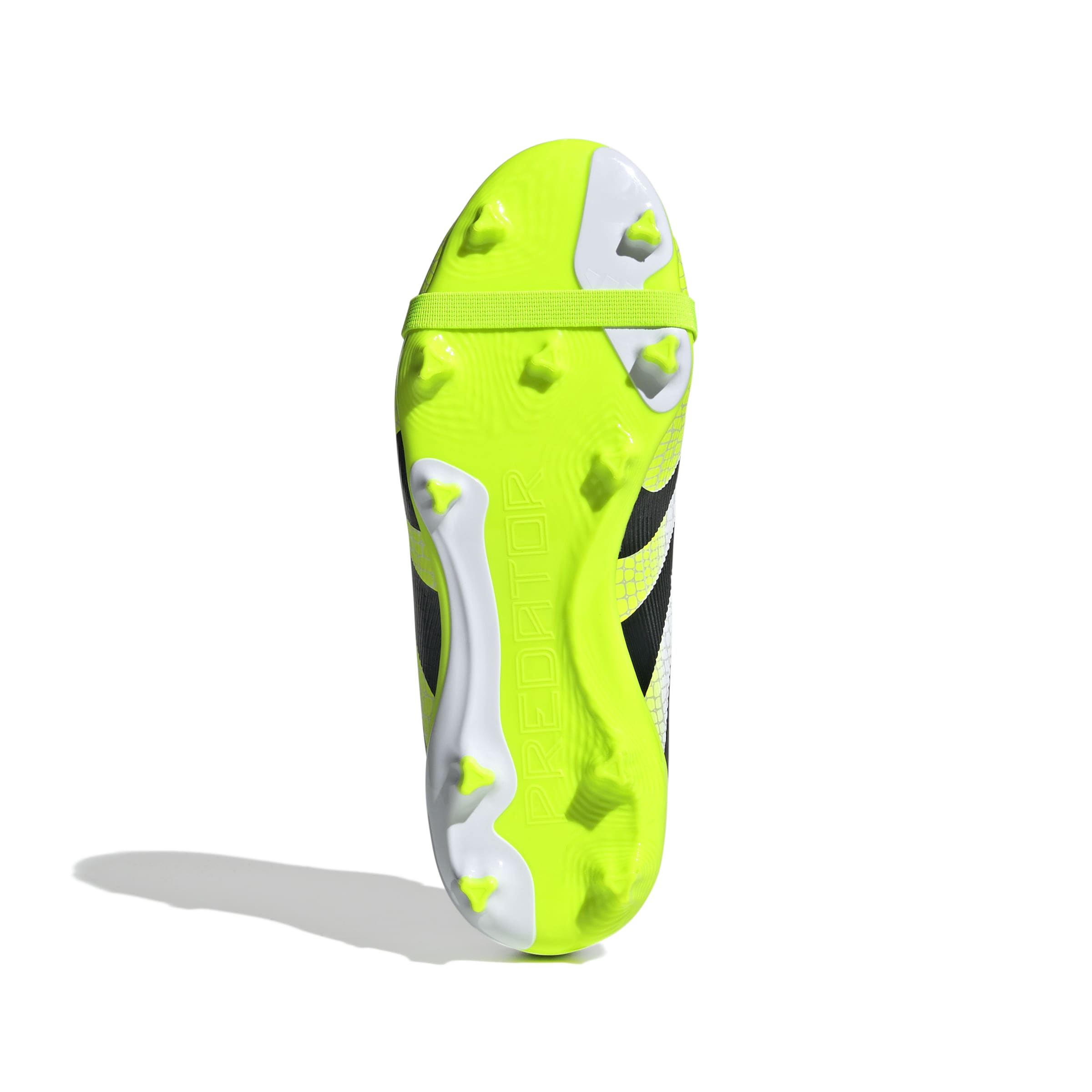 PREDATOR LEAGUE Fold-Over Tongue Firm Ground/Multi Ground Football Boots Kids Ftwr White / Core Black / Lucid Lemon / 3 PREDATOR LEAGUE Fold-Over Tongue Firm Ground/Multi Ground Football Boots Kids Ftwr White / Core Black / Lucid Lemon / 3