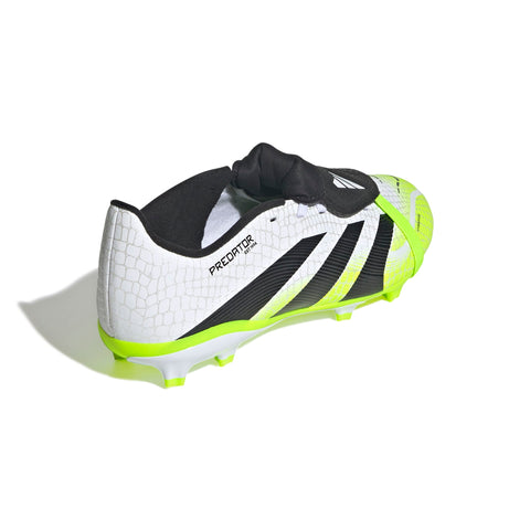 PREDATOR LEAGUE Fold-Over Tongue Firm Ground/Multi Ground Football Boots Kids Ftwr White / Core Black / Lucid Lemon / 3 PREDATOR LEAGUE Fold-Over Tongue Firm Ground/Multi Ground Football Boots Kids Ftwr White / Core Black / Lucid Lemon / 3