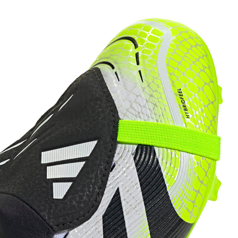 PREDATOR LEAGUE Fold-Over Tongue Firm Ground/Multi Ground Football Boots Kids Ftwr White / Core Black / Lucid Lemon / 3 PREDATOR LEAGUE Fold-Over Tongue Firm Ground/Multi Ground Football Boots Kids Ftwr White / Core Black / Lucid Lemon / 3