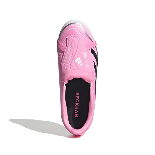 PREDATOR LEAGUE Fold-Over Tongue Firm Ground/Multi Ground Football Boots Kids Beam Pink / Core Black / Ftwr White / 3