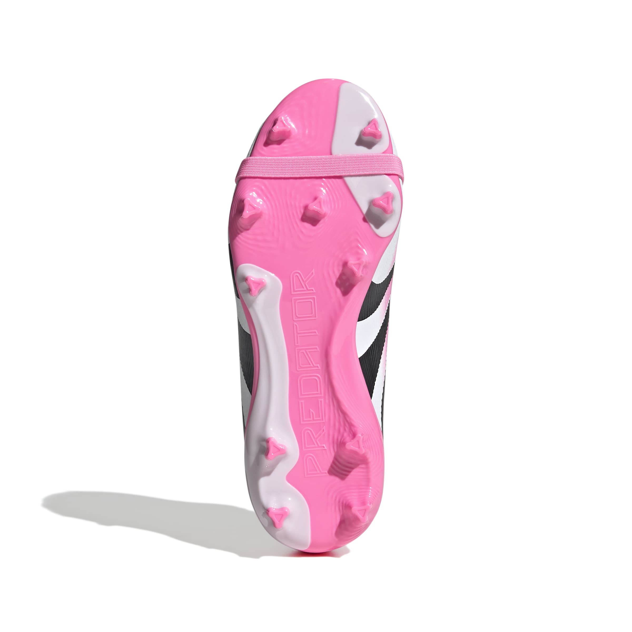 PREDATOR LEAGUE Fold-Over Tongue Firm Ground/Multi Ground Football Boots Kids Beam Pink / Core Black / Ftwr White / 3 PREDATOR LEAGUE Fold-Over Tongue Firm Ground/Multi Ground Football Boots Kids Beam Pink / Core Black / Ftwr White / 3