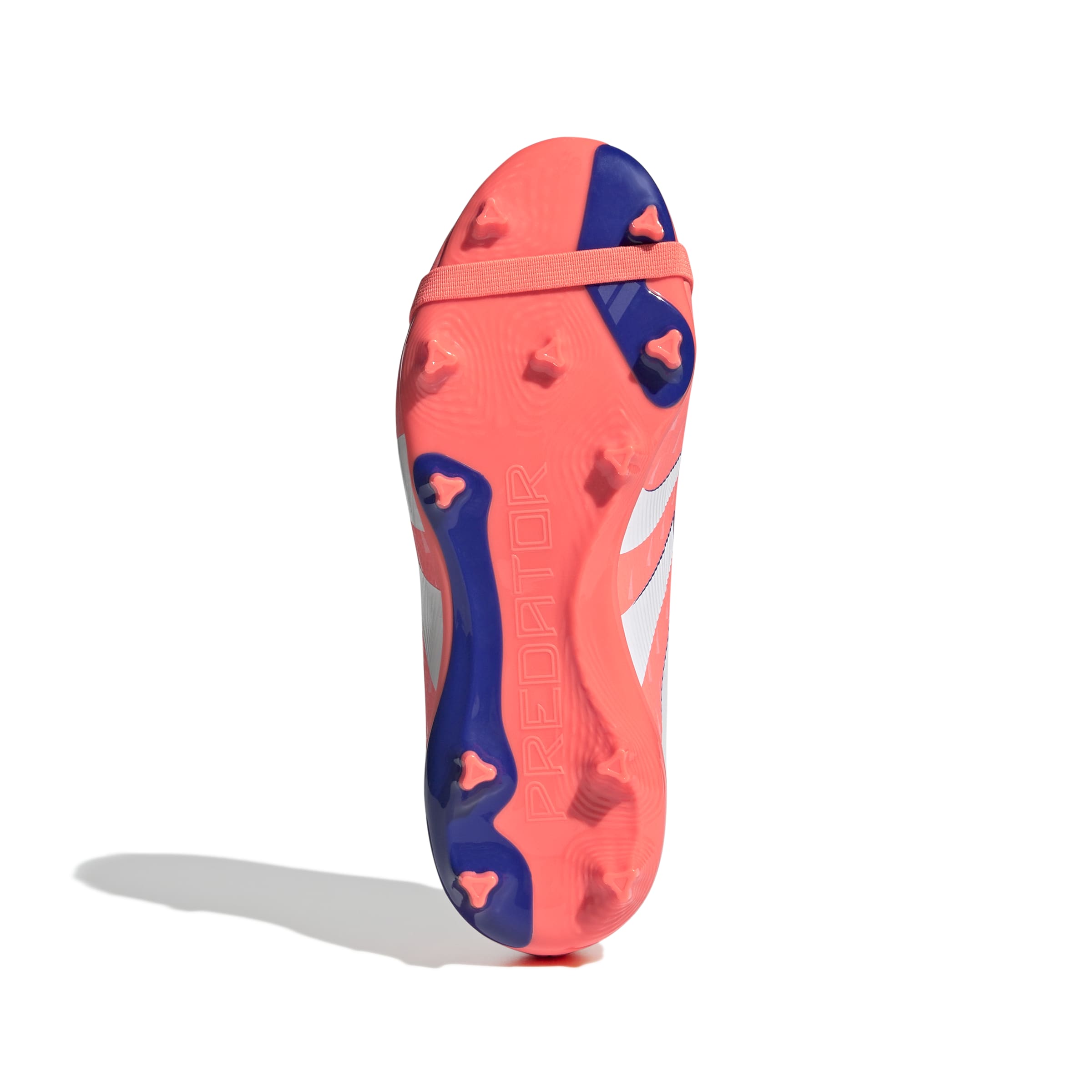 PREDATOR LEAGUE Fold-Over Tongue Firm Ground/Multi Ground Football Boots Kids Signal Coral / Ftwr White / Beam Orange / 3 PREDATOR LEAGUE Fold-Over Tongue Firm Ground/Multi Ground Football Boots Kids Signal Coral / Ftwr White / Beam Orange / 3